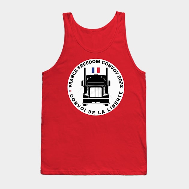 freedom convoy Germany 2020 Tank Top by Coron na na 